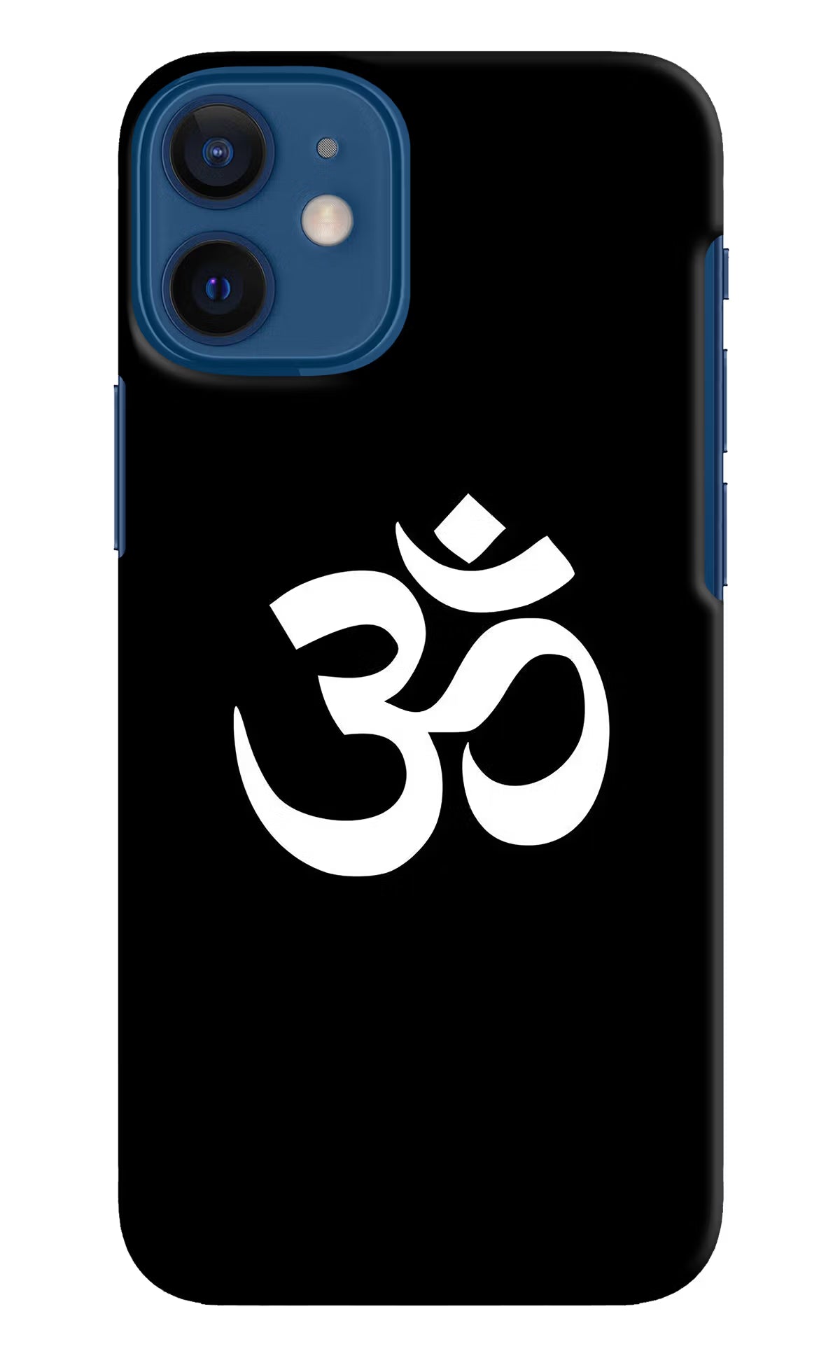 Om iPhone 12 Mini Hard Case Back Cover by Casekaro