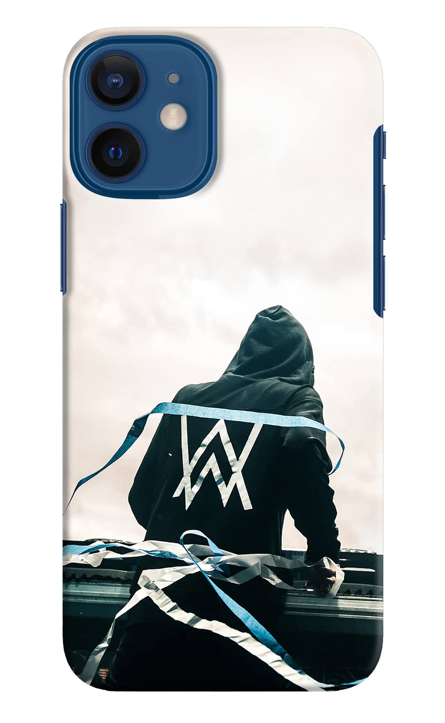 Alan Walker iPhone 12 Mini Back Cover, Hard case