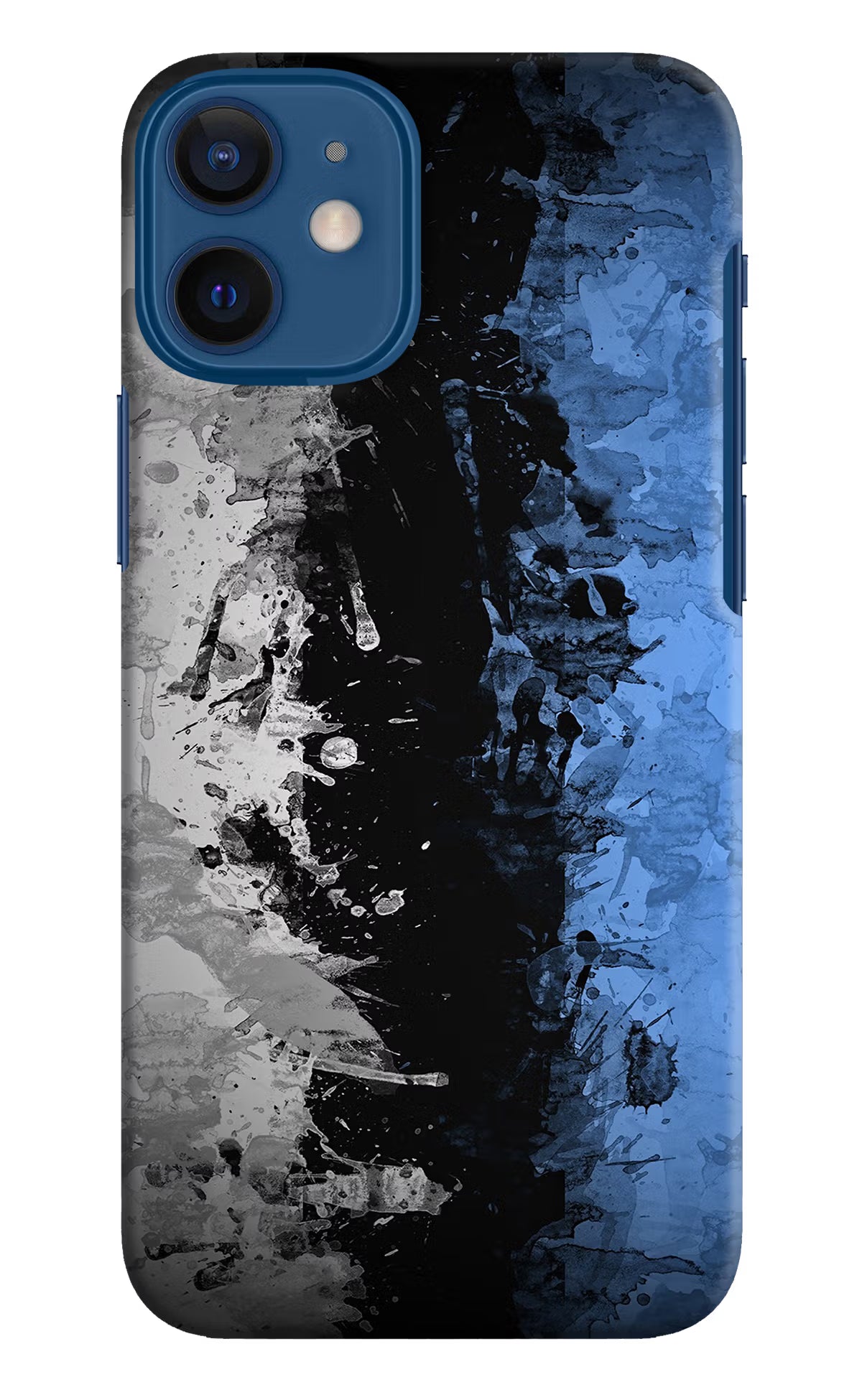 Artistic Design iPhone 12 Mini Hard Case Back Cover by Casekaro