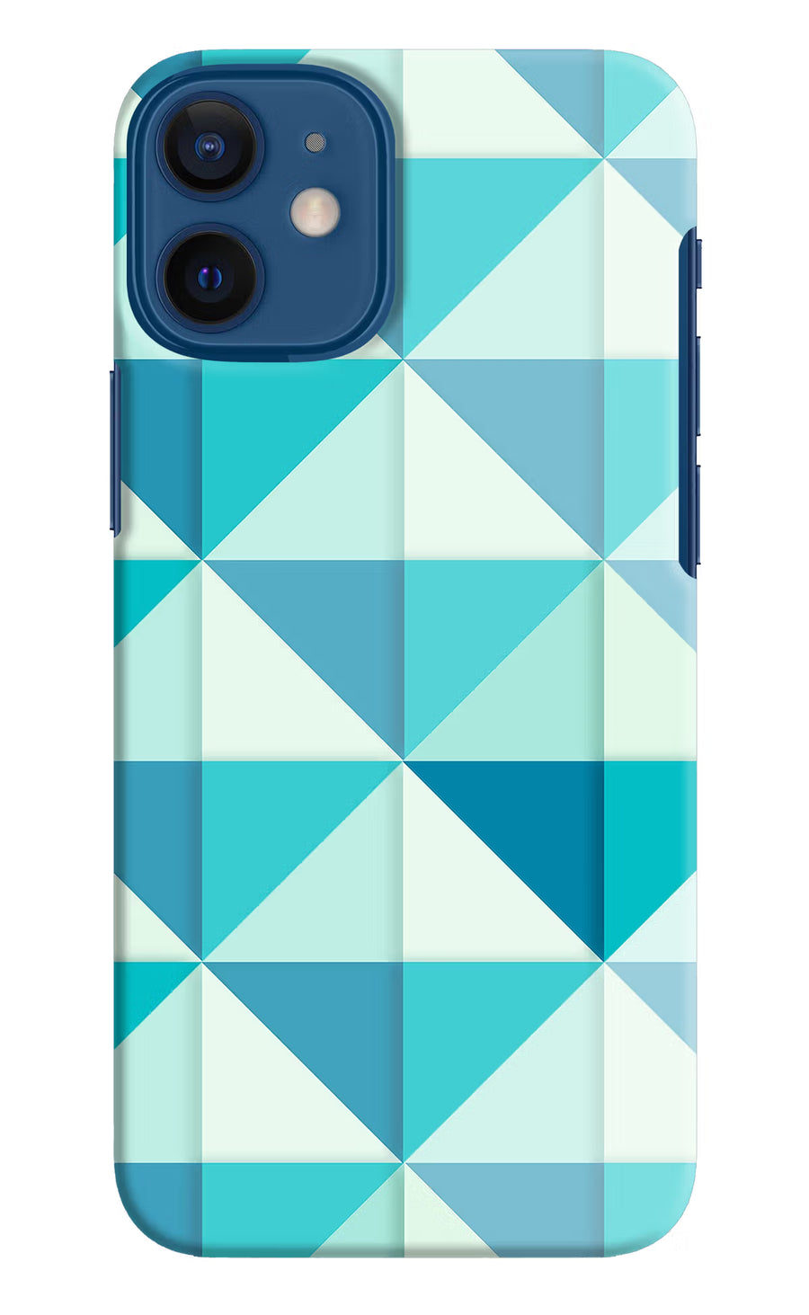 Abstract iPhone 12 Mini Back Cover, Hard case