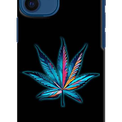 Weed iPhone 12 Mini Hard Case Back Cover by Casekaro