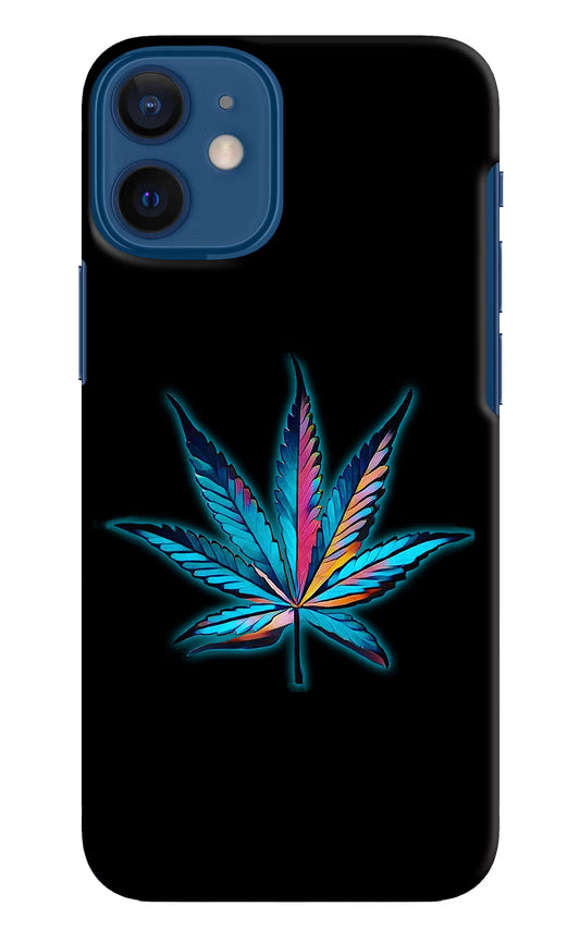 Weed iPhone 12 Mini Hard Case Back Cover by Casekaro