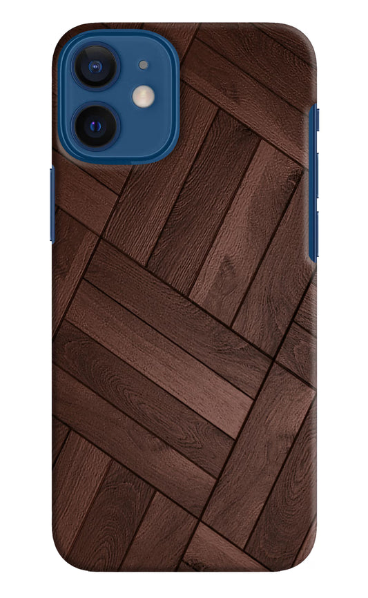Wooden Texture Design iPhone 12 Mini Hard Case Back Cover by Casekaro