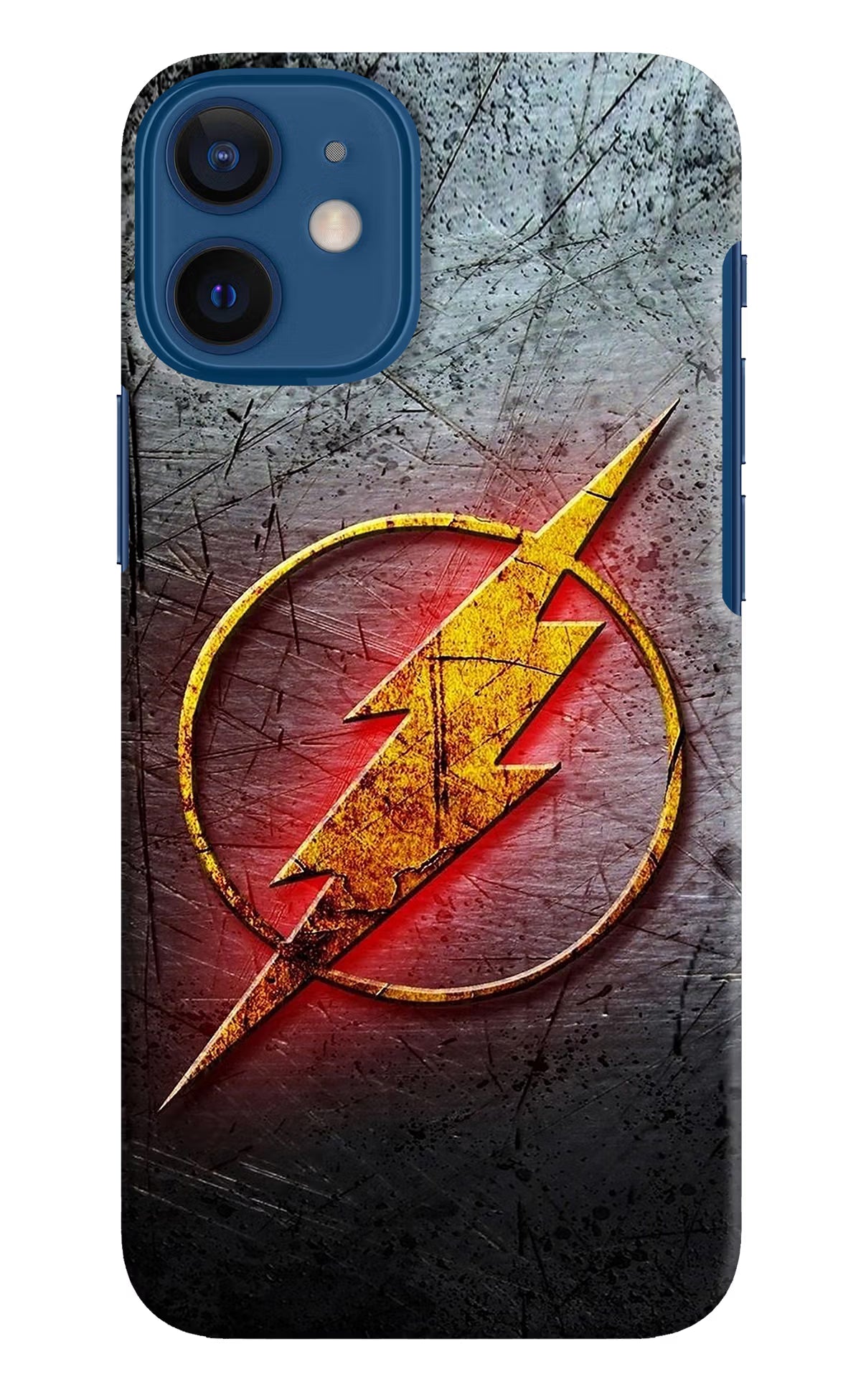 Flash iPhone 12 Mini Hard Case Back Cover by Casekaro