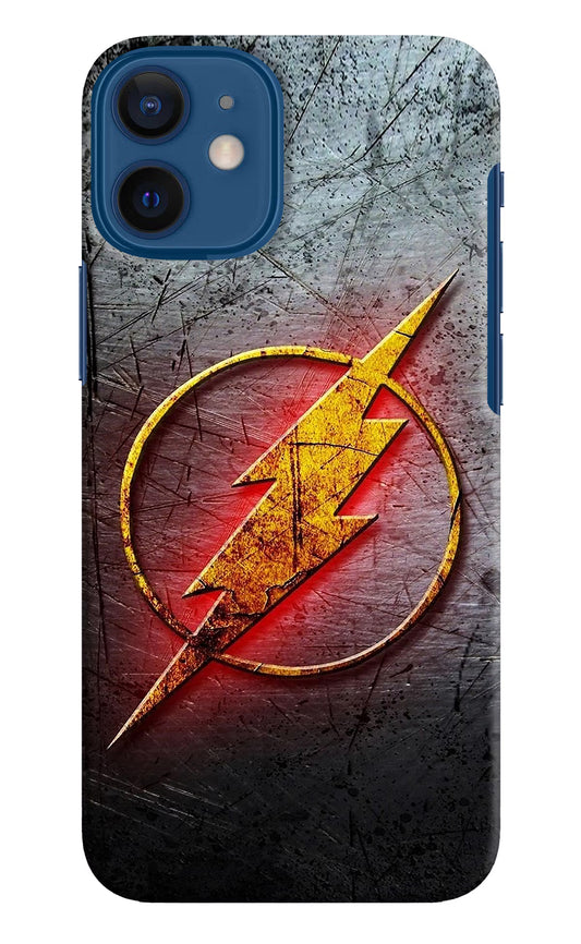Flash iPhone 12 Mini Hard Case Back Cover by Casekaro