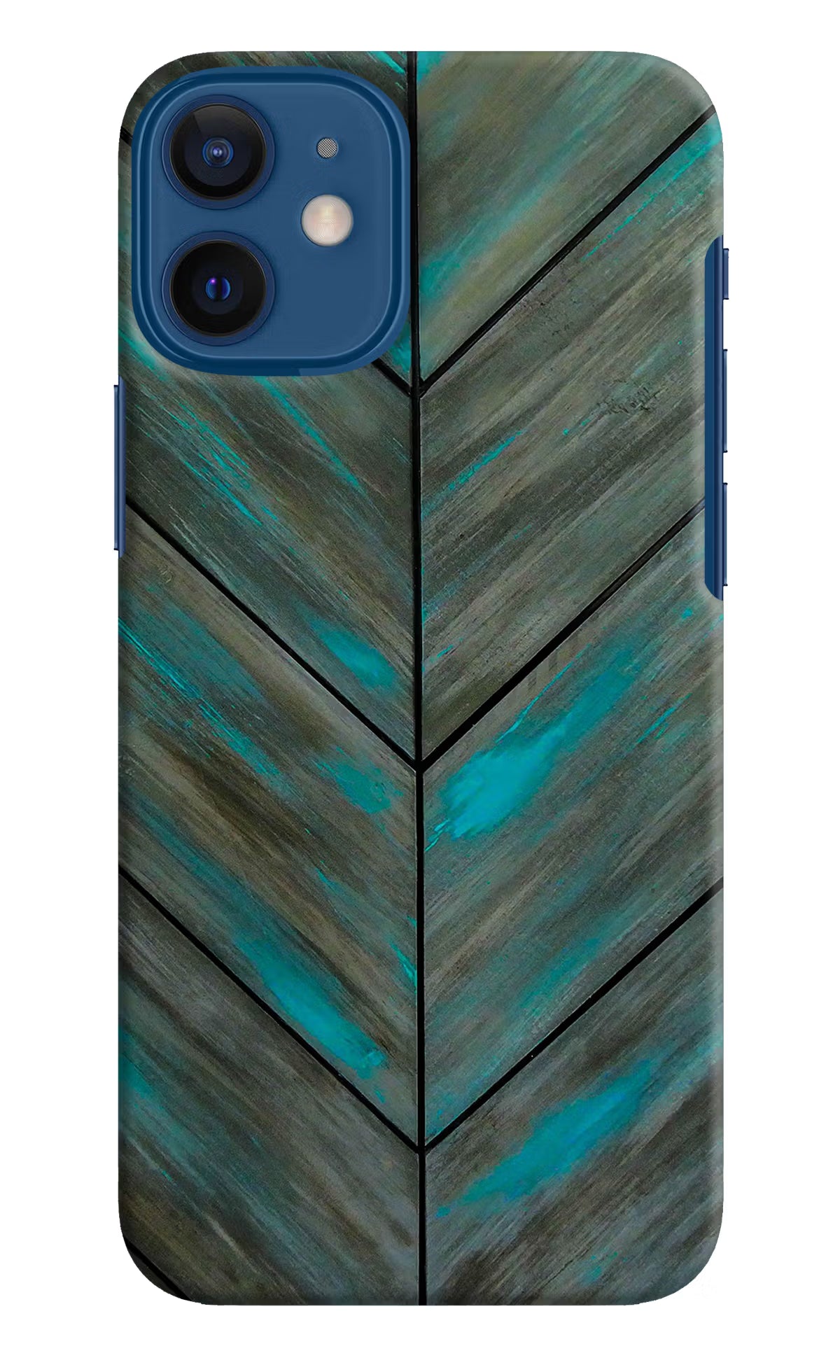 Pattern iPhone 12 Mini Hard Case Back Cover by Casekaro