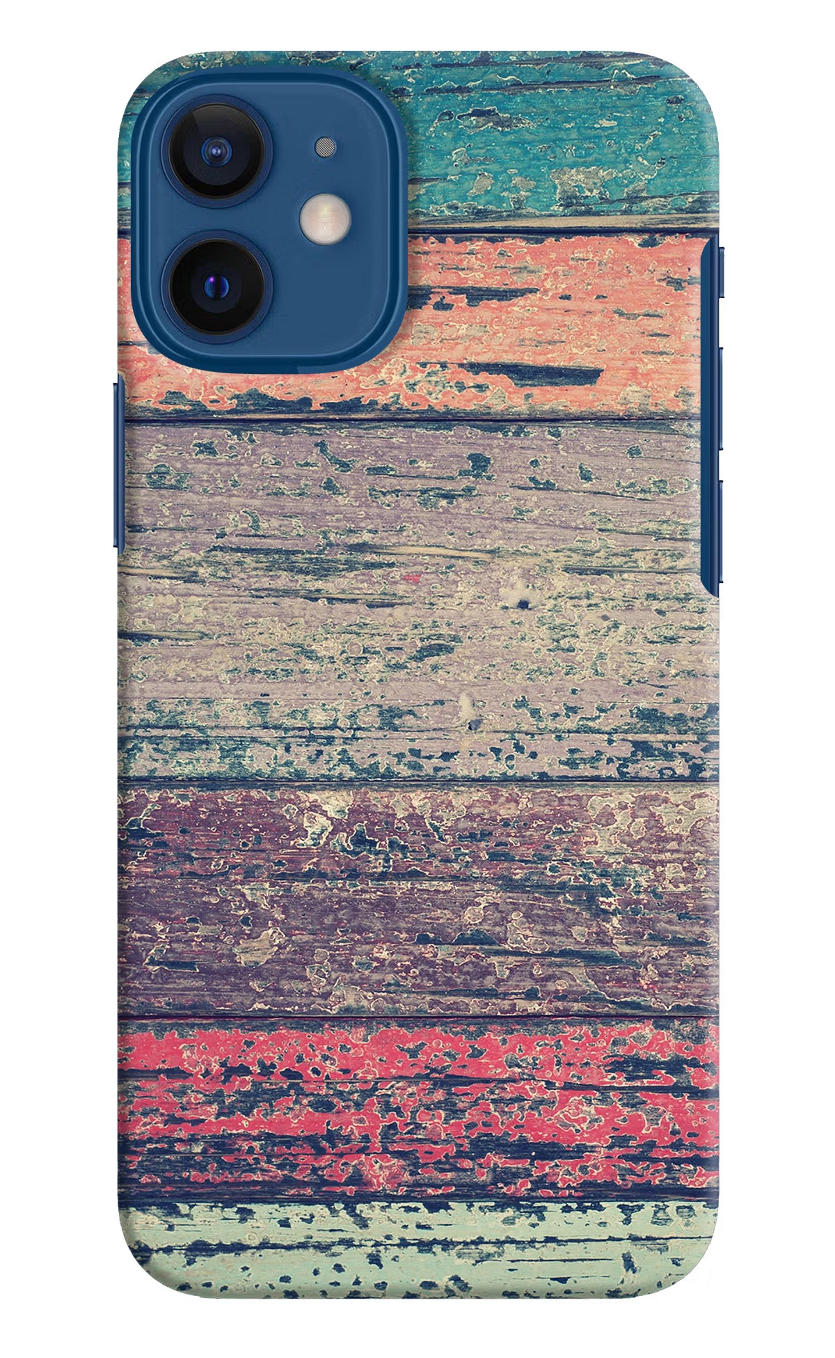 Colourful Wall iPhone 12 Mini Hard Case Back Cover by Casekaro