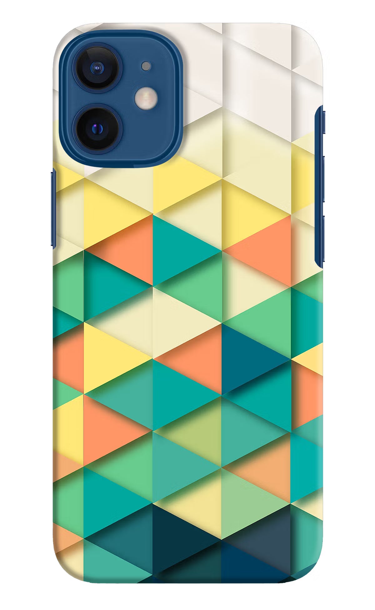 Abstract iPhone 12 Mini Hard Case Back Cover by Casekaro