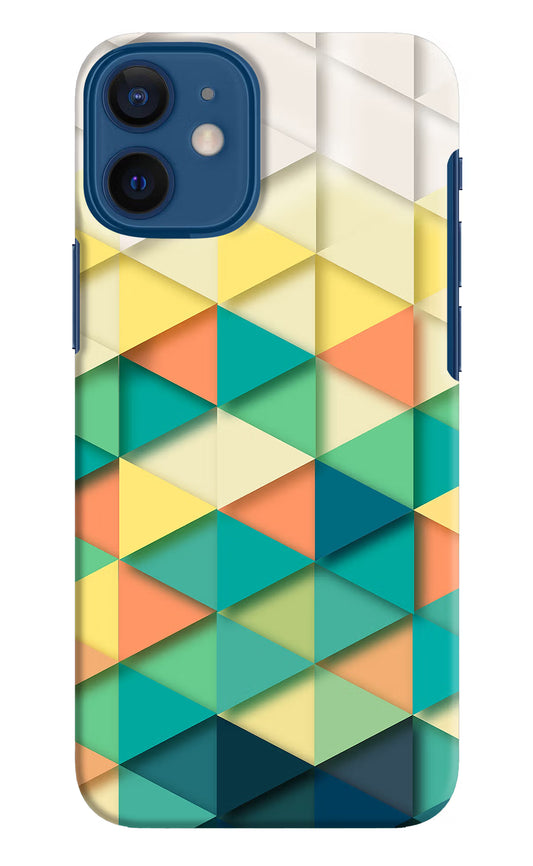 Abstract iPhone 12 Mini Hard Case Back Cover by Casekaro