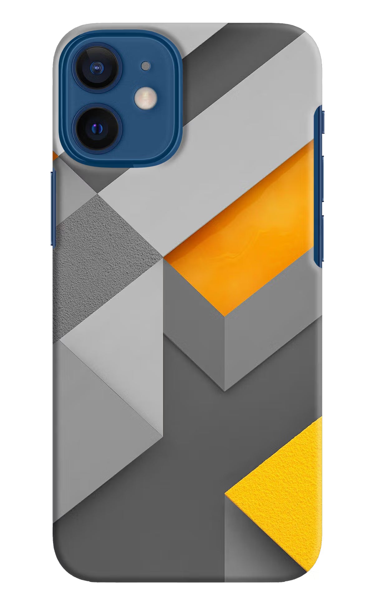 Abstract iPhone 12 Mini Hard Case Back Cover by Casekaro