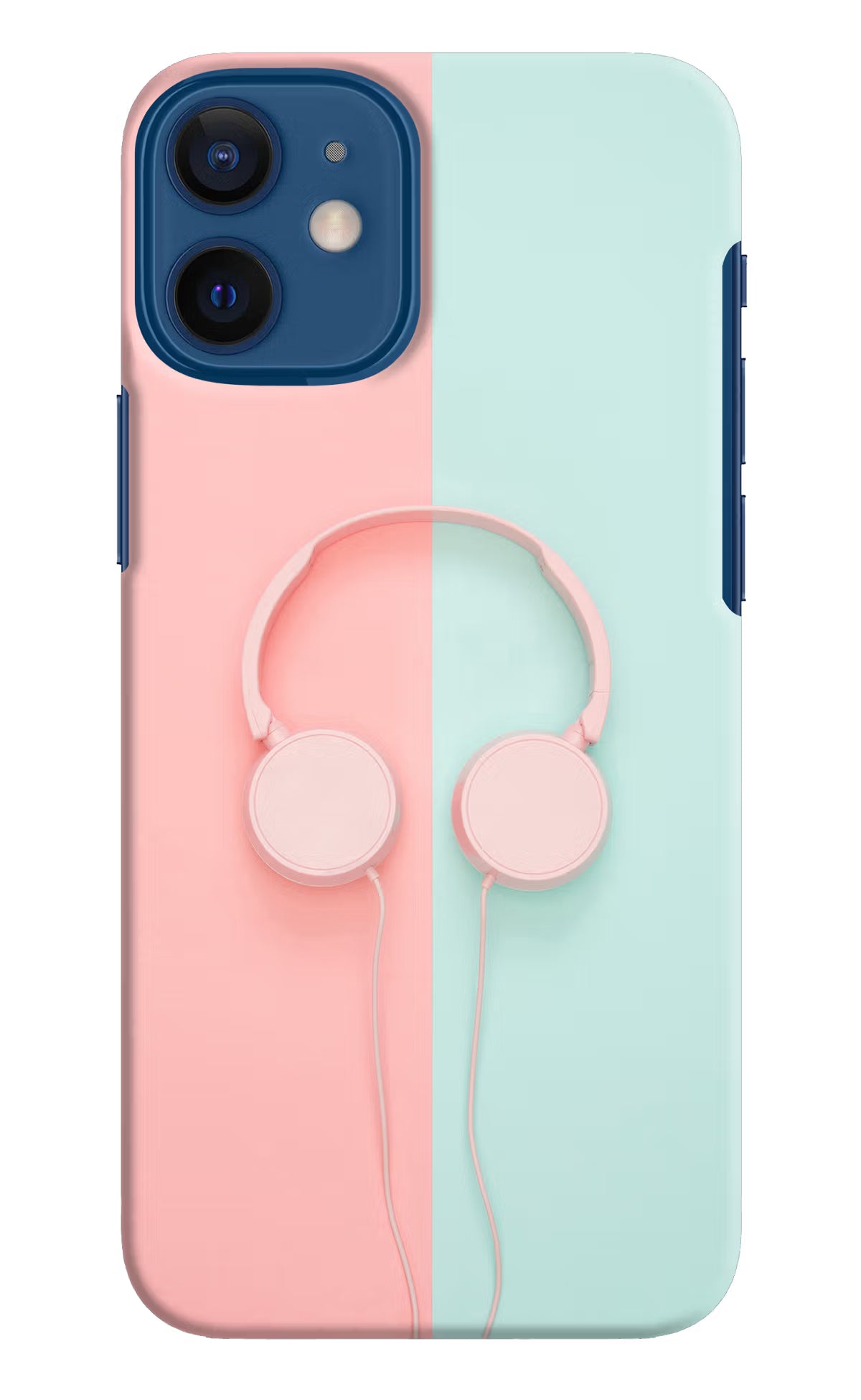 Music Lover iPhone 12 Mini Hard Case Back Cover by Casekaro