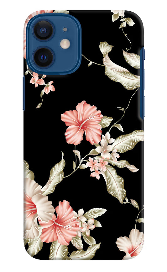 Flowers iPhone 12 Mini Hard Case Back Cover by Casekaro
