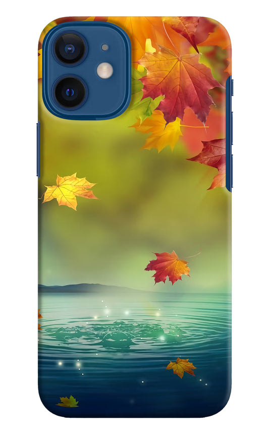 Flowers iPhone 12 Mini Hard Case Back Cover by Casekaro
