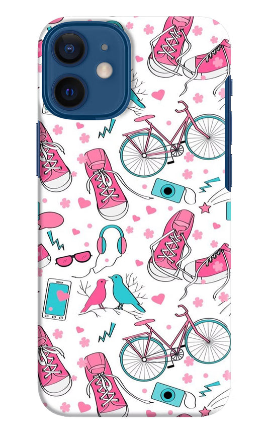 Artwork iPhone 12 Mini Hard Case Back Cover by Casekaro