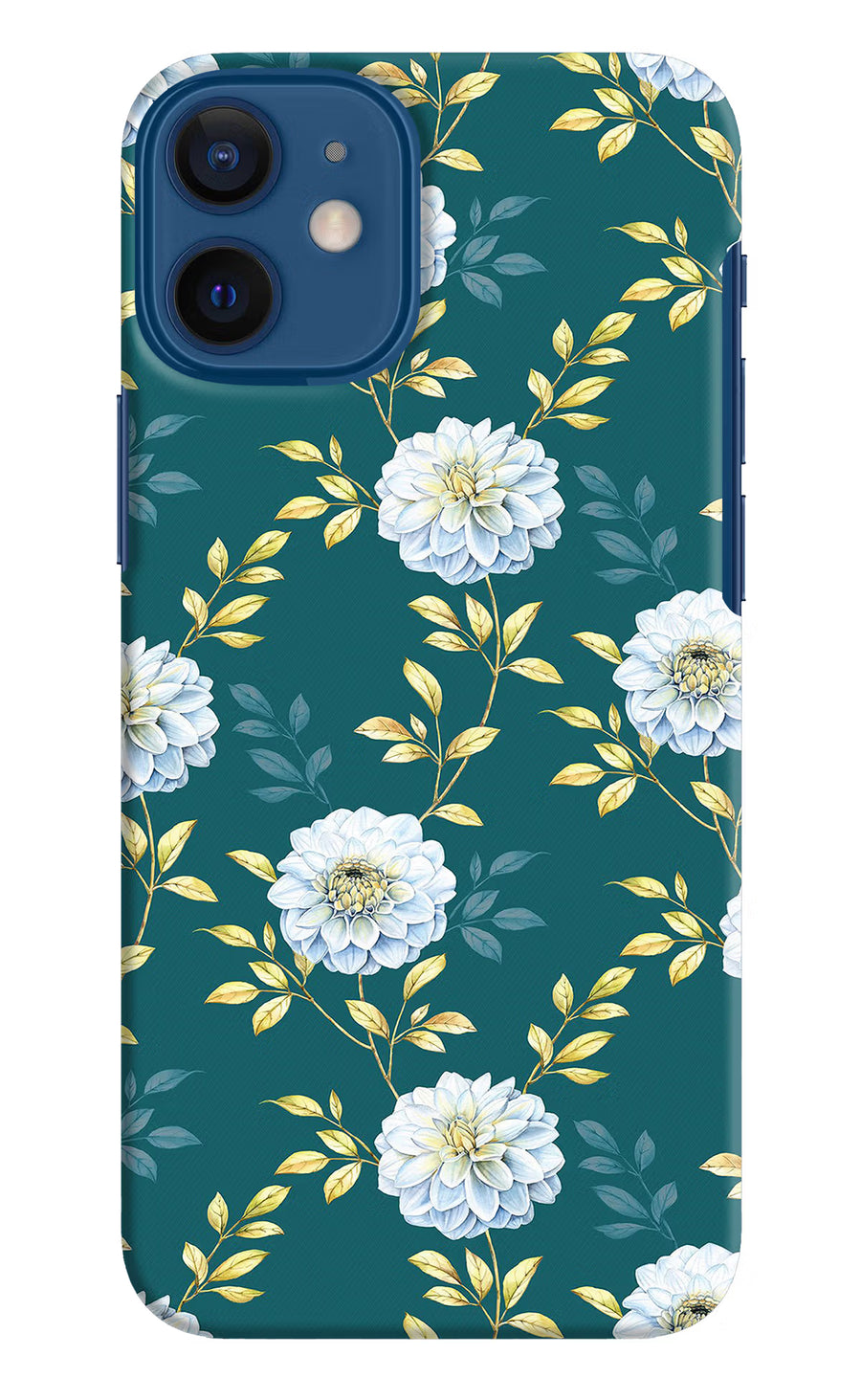 Flowers iPhone 12 Mini Back Cover, Hard case