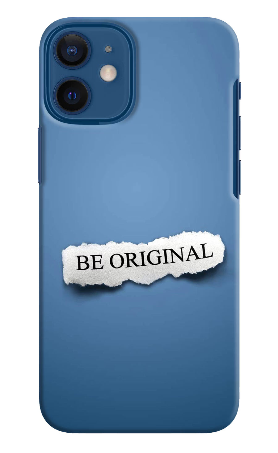 Be Original iPhone 12 Mini Back Cover, Hard case
