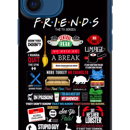 FRIENDS iPhone 12 Mini Hard Case Back Cover by Casekaro