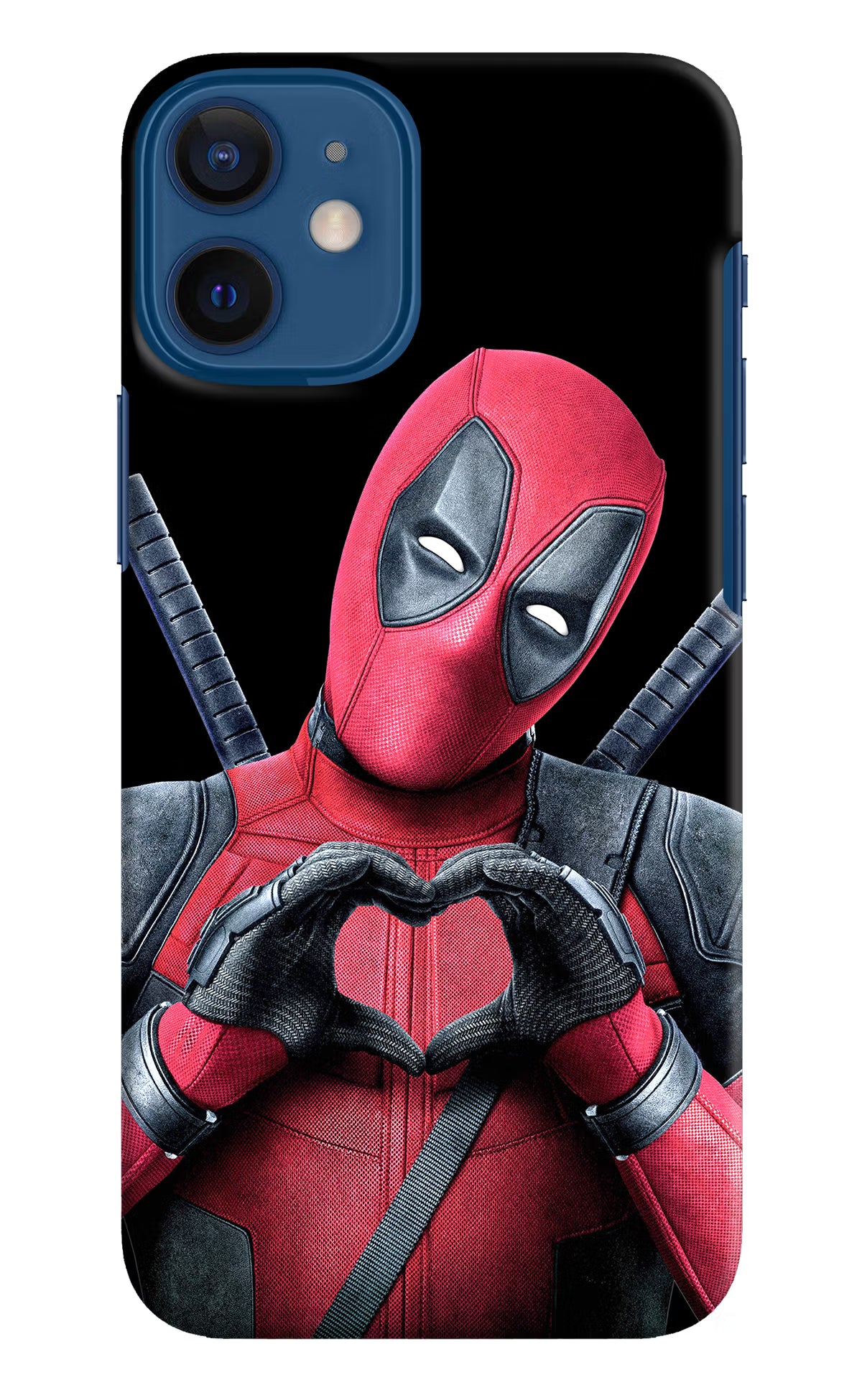 Deadpool iPhone 12 Mini Hard Case Back Cover by Casekaro