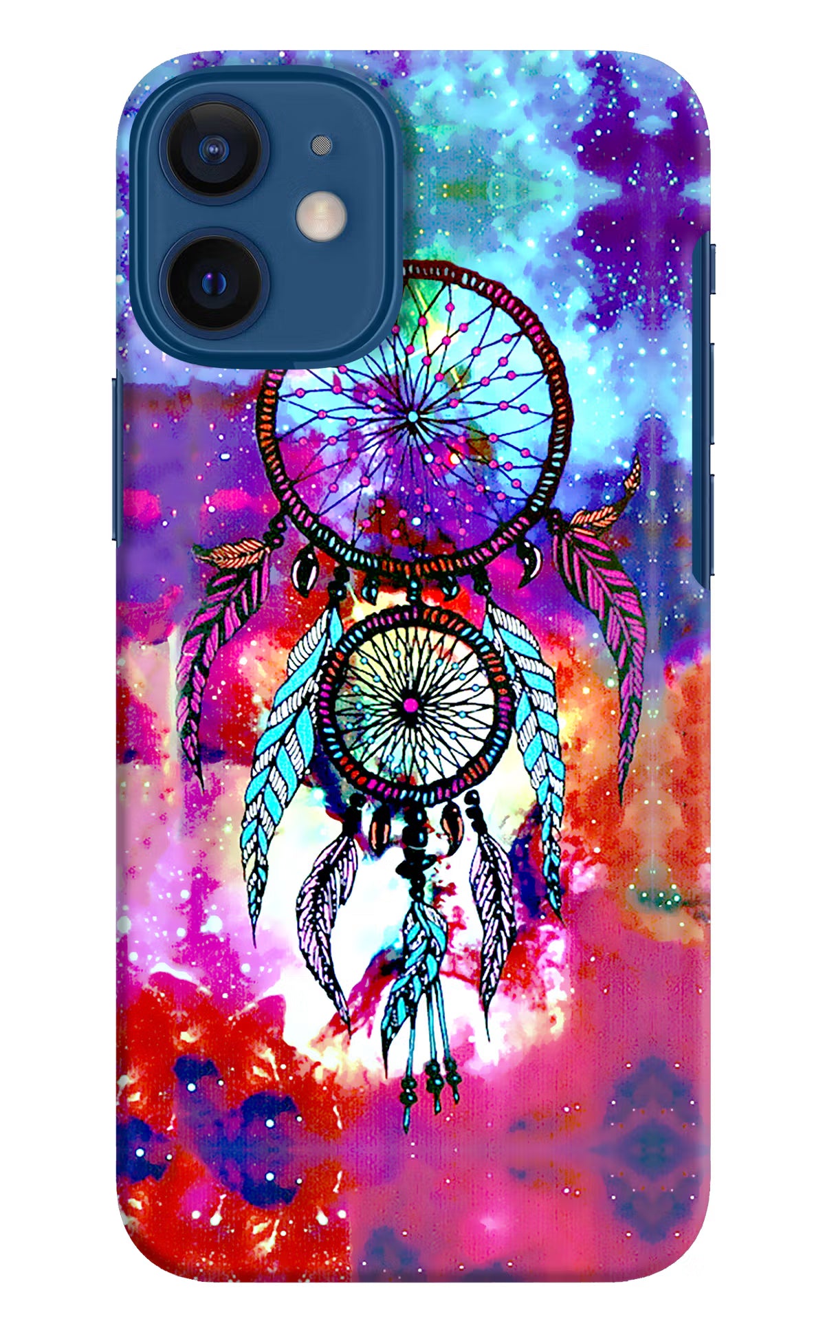 Dream Catcher Abstract iPhone 12 Mini Hard Case Back Cover by Casekaro