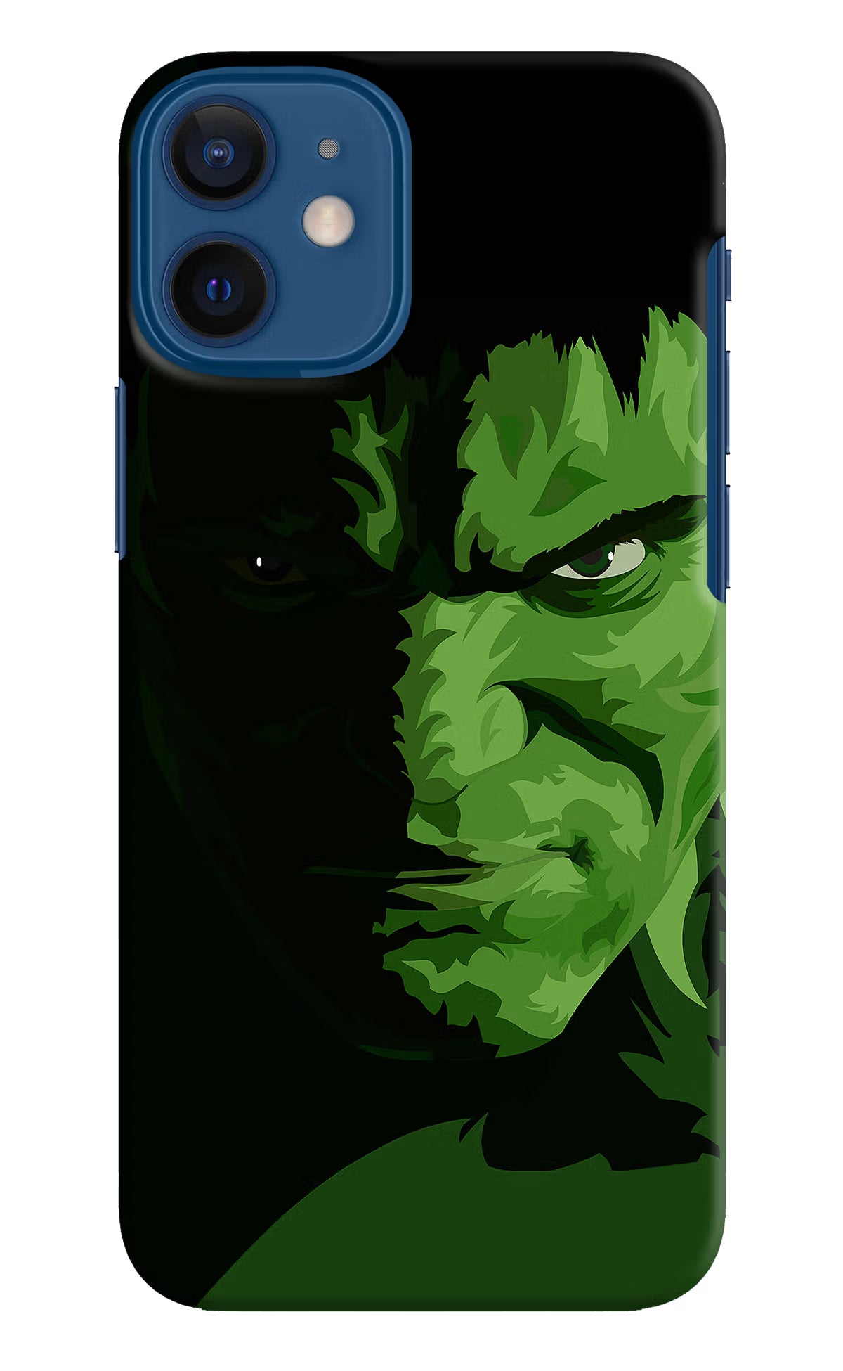 HULK iPhone 12 Mini Hard Case Back Cover by Casekaro