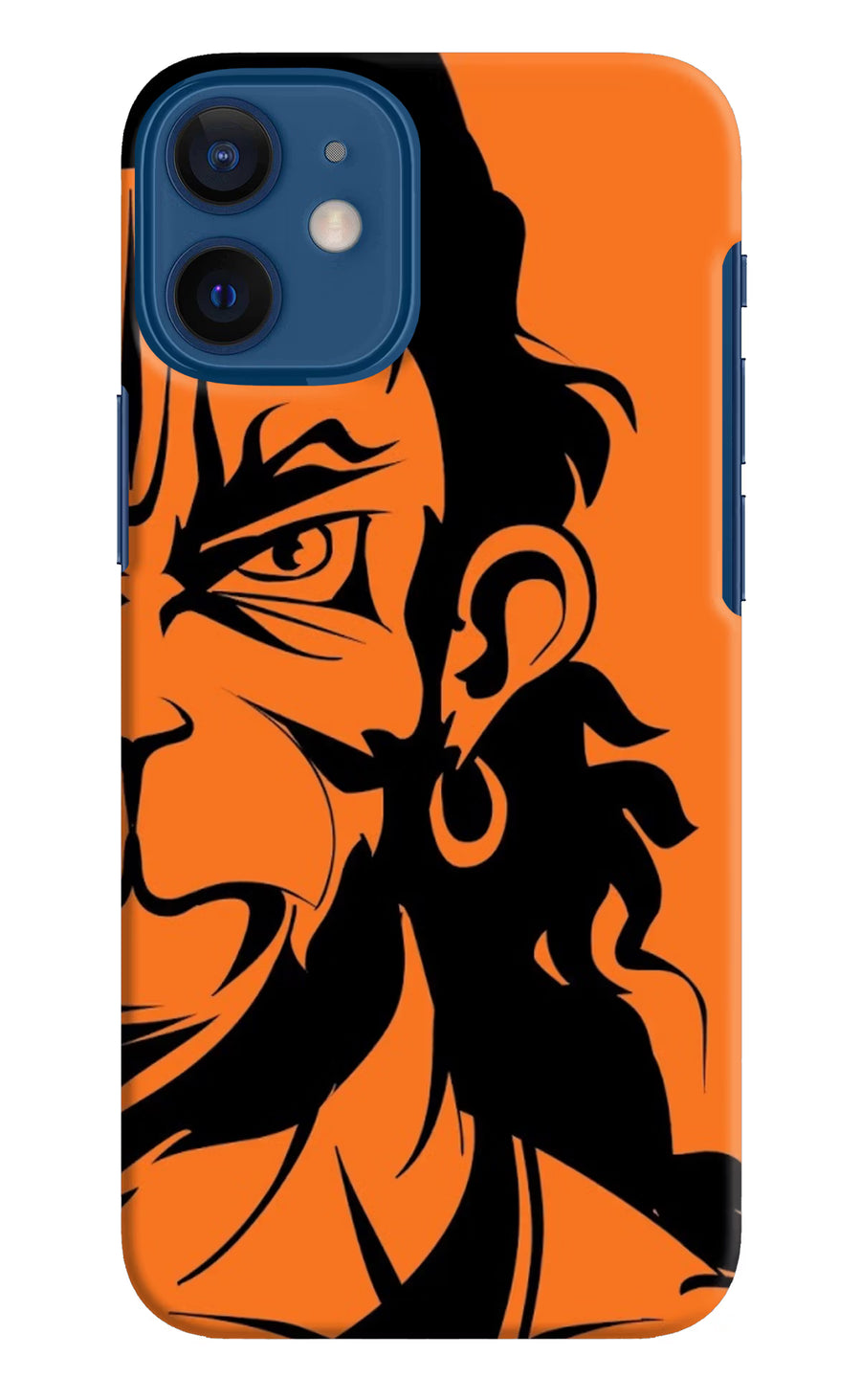 Hanuman iPhone 12 Mini Back Cover, Hard case