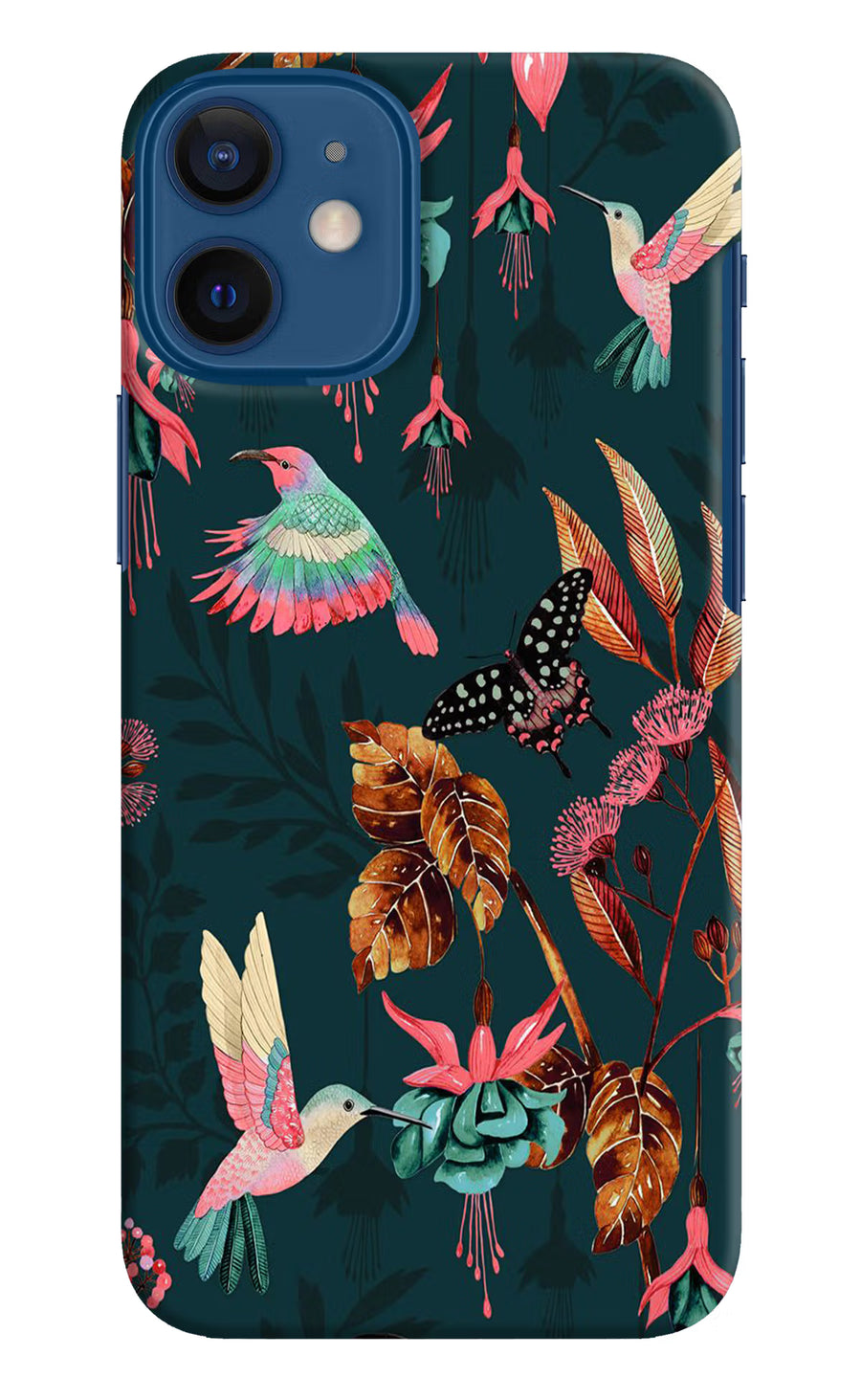 Birds iPhone 12 Mini Back Cover, Hard case