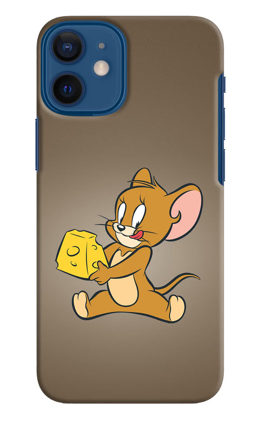 Jerry iPhone 12 Mini Hard Case Back Cover by Casekaro