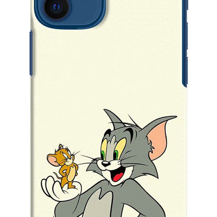 Tom & Jerry iPhone 12 Mini Hard Case Back Cover by Casekaro