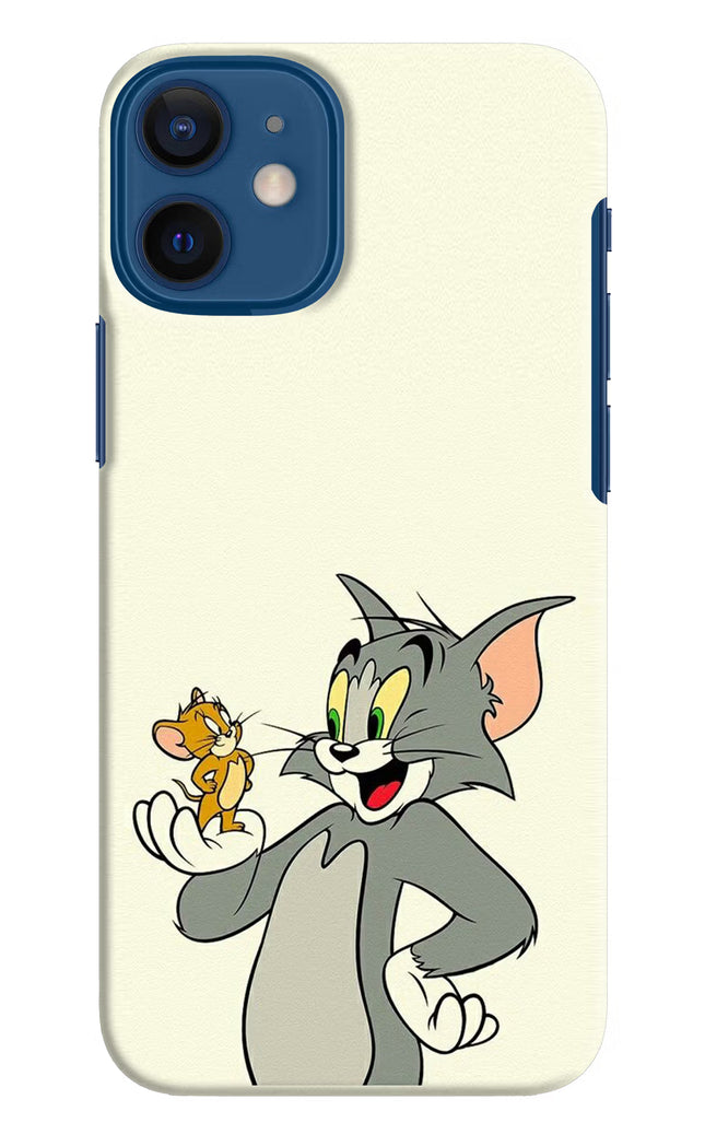 Tom & Jerry iPhone 12 Mini Hard Case Back Cover by Casekaro