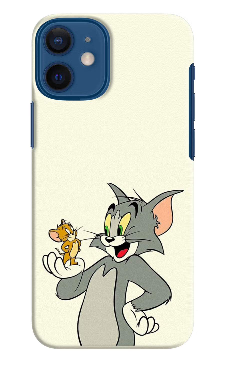 Tom & Jerry iPhone 12 Mini Back Cover, Hard case