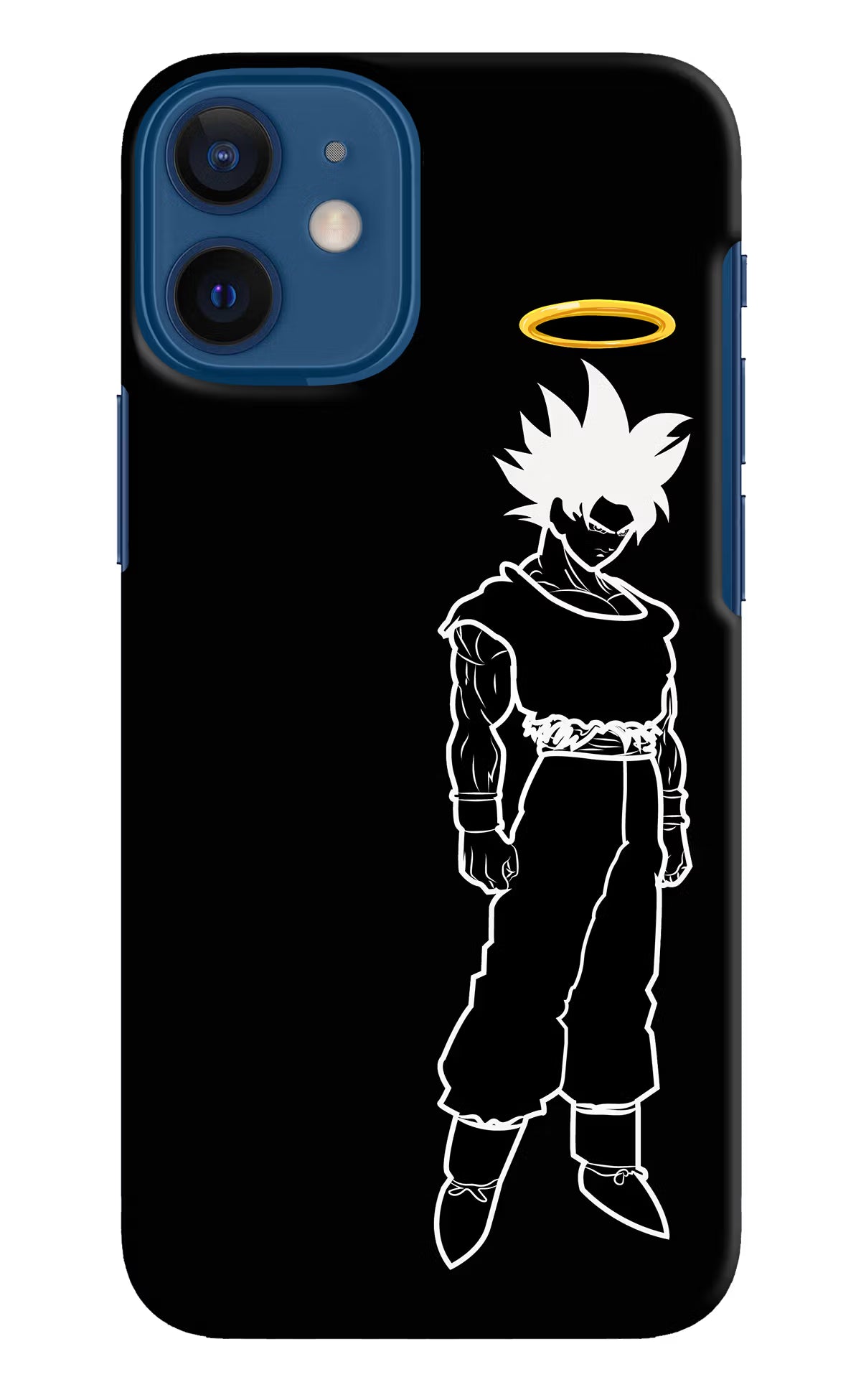 DBS Character iPhone 12 Mini Hard Case Back Cover by Casekaro