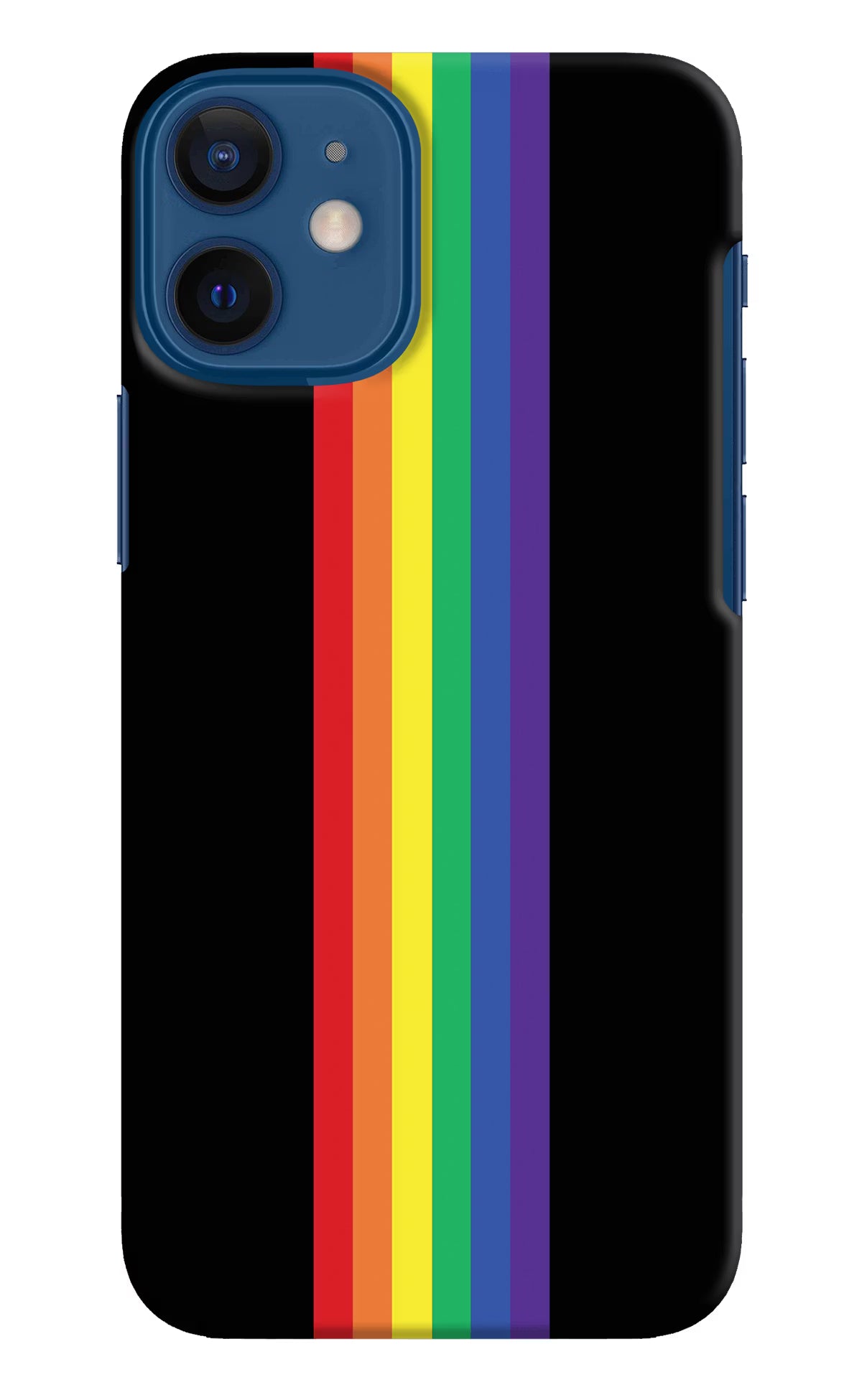 Pride iPhone 12 Mini Hard Case Back Cover by Casekaro