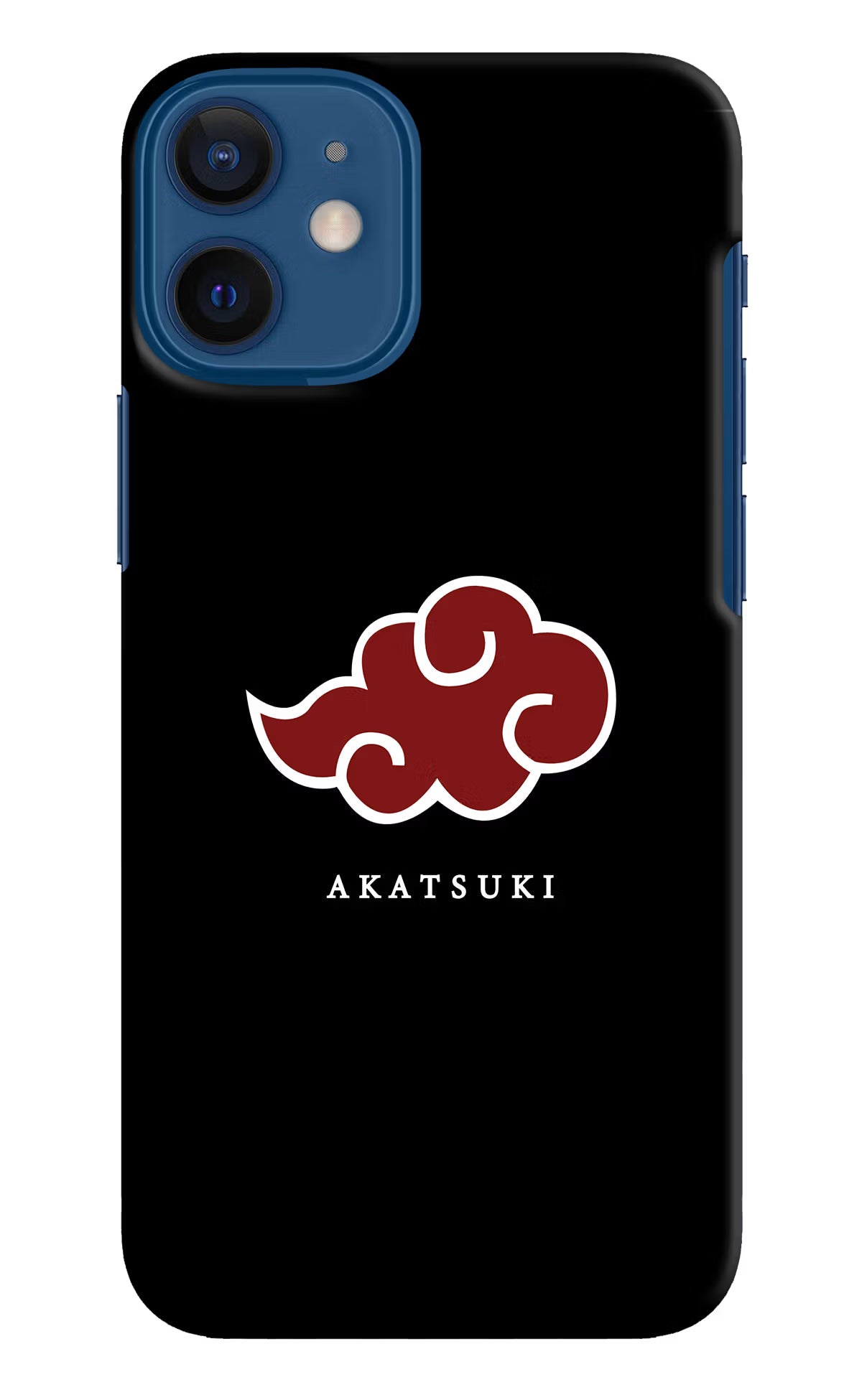 Akatsuki iPhone 12 Mini Hard Case Back Cover by Casekaro