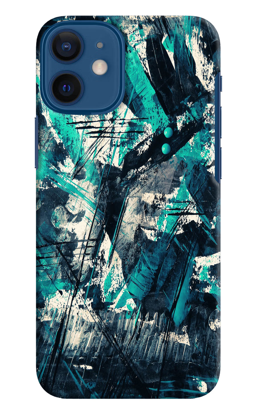 Artwork iPhone 12 Mini Back Cover, Hard case