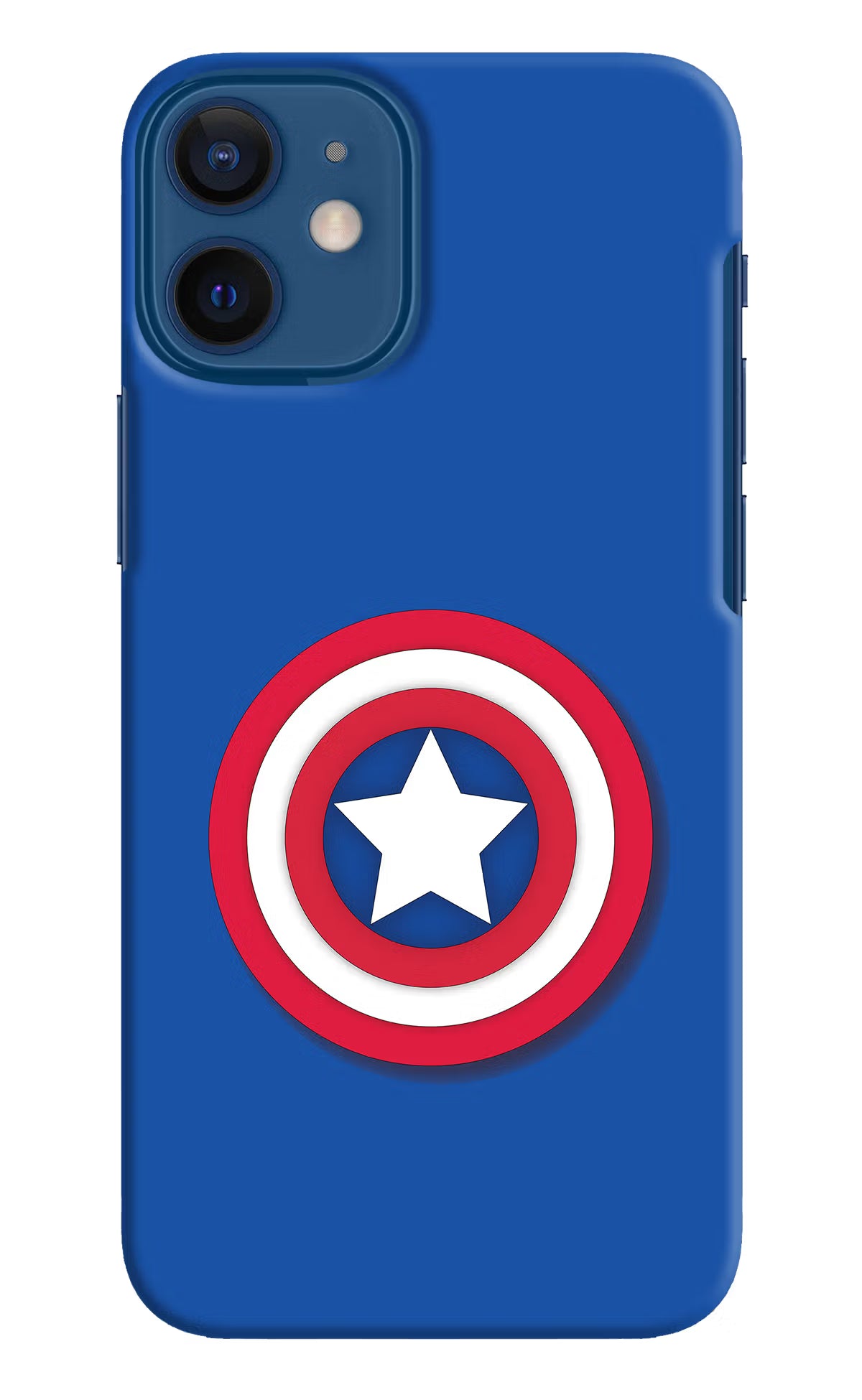 Shield iPhone 12 Mini Hard Case Back Cover by Casekaro