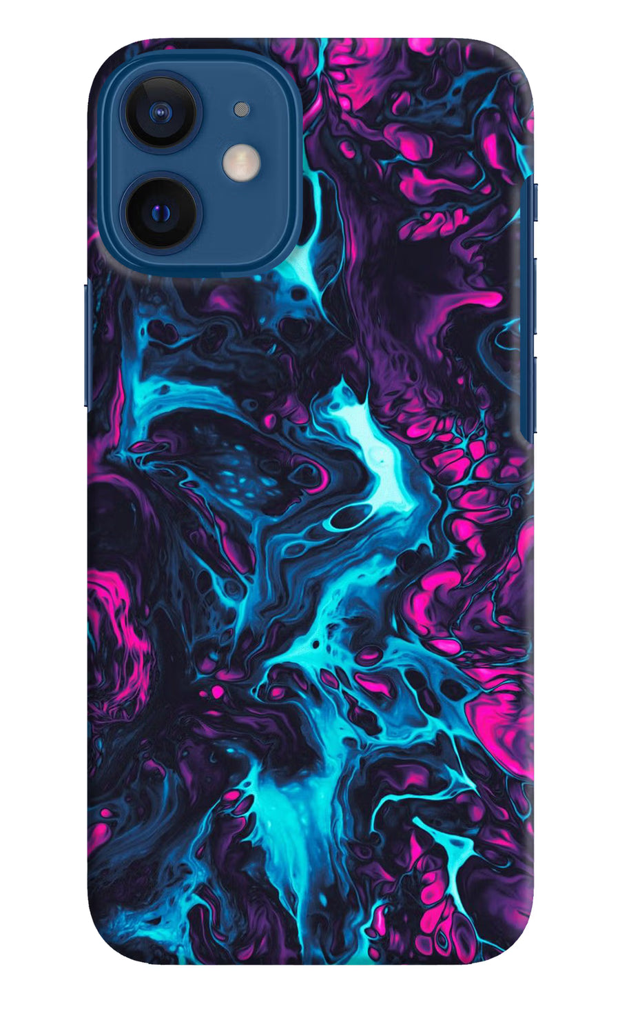 Abstract iPhone 12 Mini Back Cover, Hard case