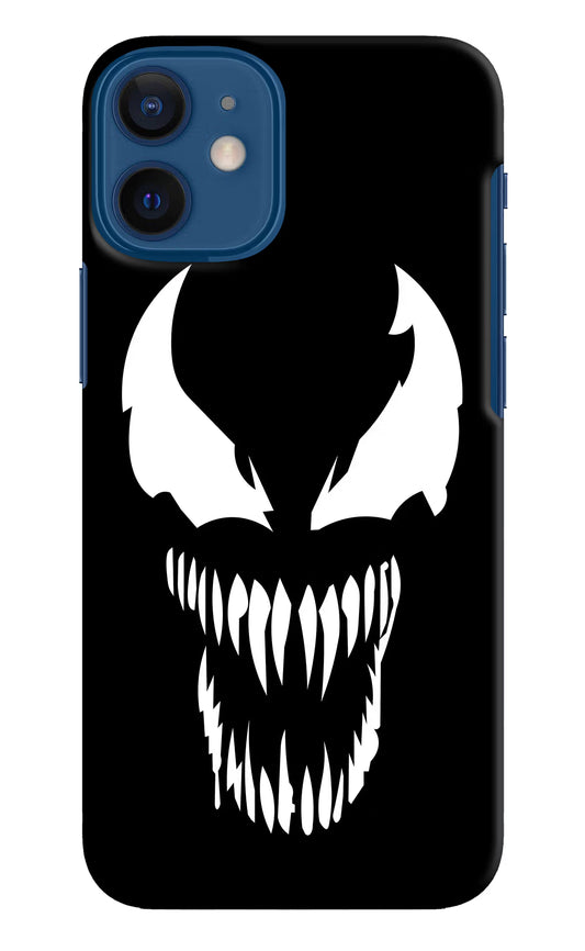 Venom iPhone 12 Mini Hard Case Back Cover by Casekaro