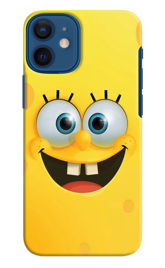 Sponge 1 iPhone 12 Mini Hard Case Back Cover by Casekaro