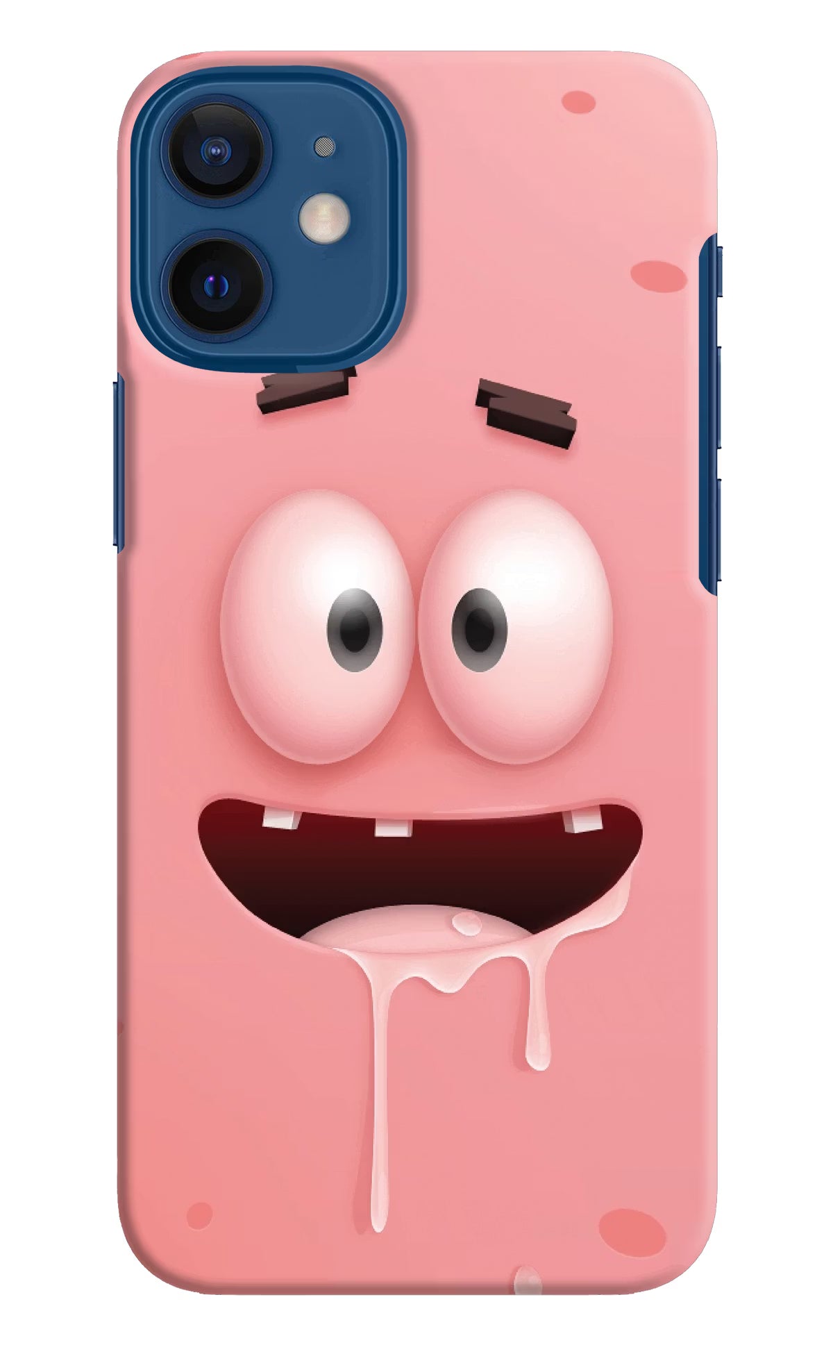 Sponge 2 iPhone 12 Mini Hard Case Back Cover by Casekaro