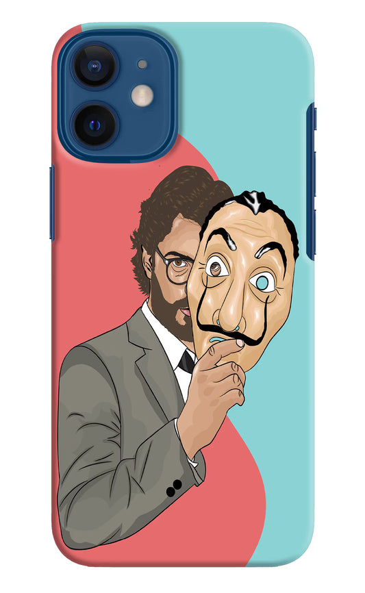 Professor iPhone 12 Mini Hard Case Back Cover by Casekaro