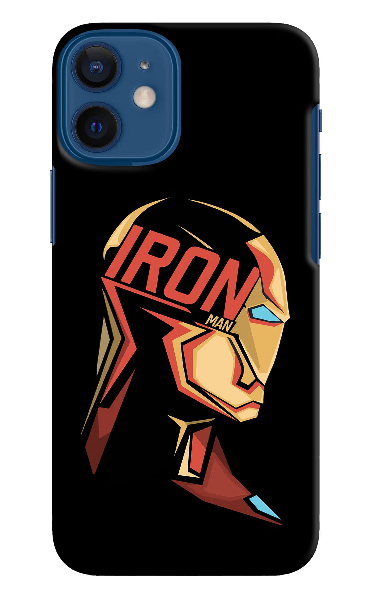 IronMan iPhone 12 Mini Hard Case Back Cover by Casekaro