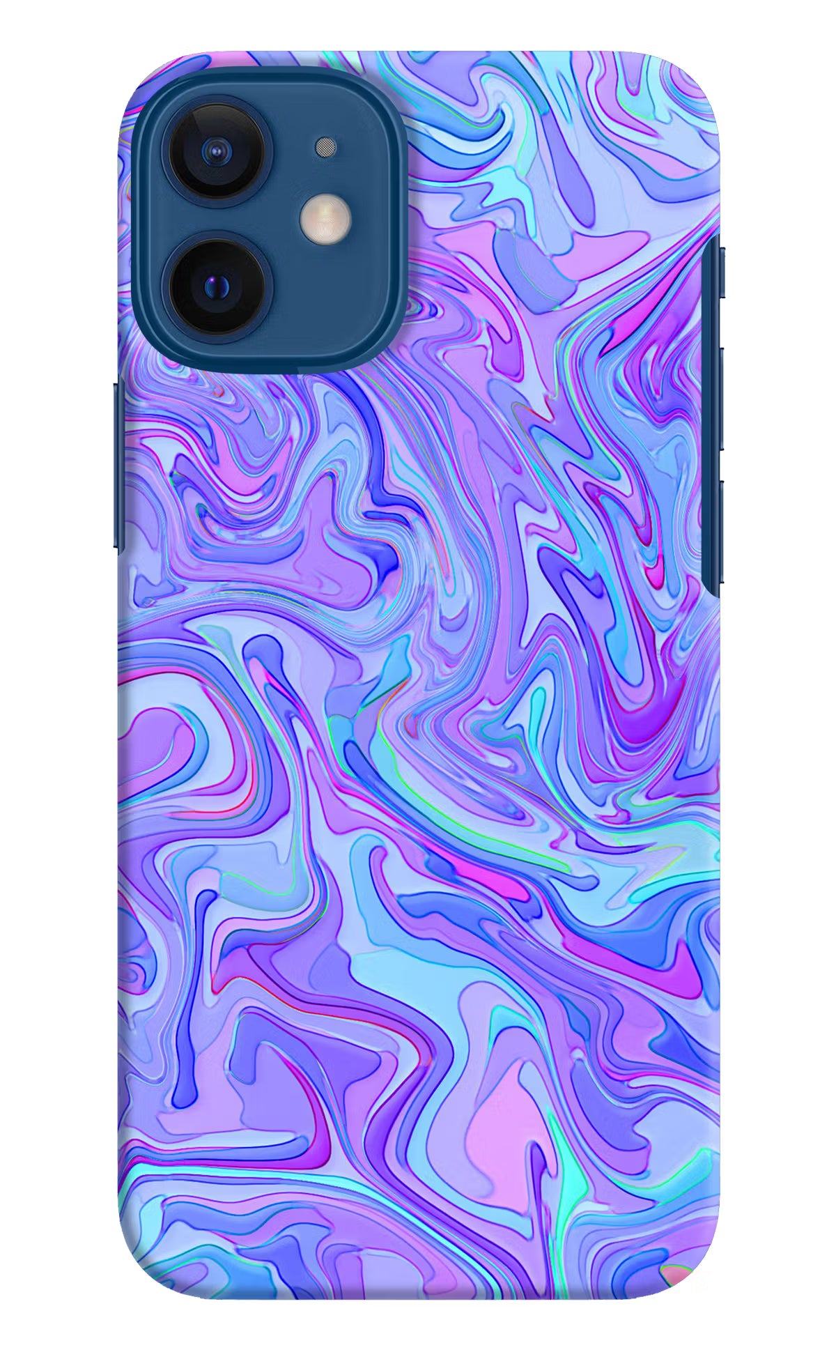 Glitter iPhone 12 Mini Hard Case Back Cover by Casekaro