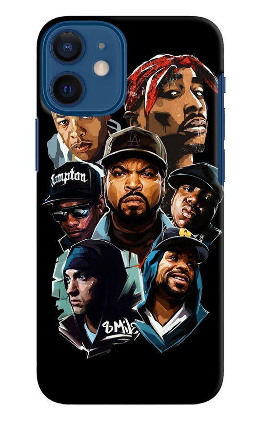 Rappers iPhone 12 Mini Hard Case Back Cover by Casekaro