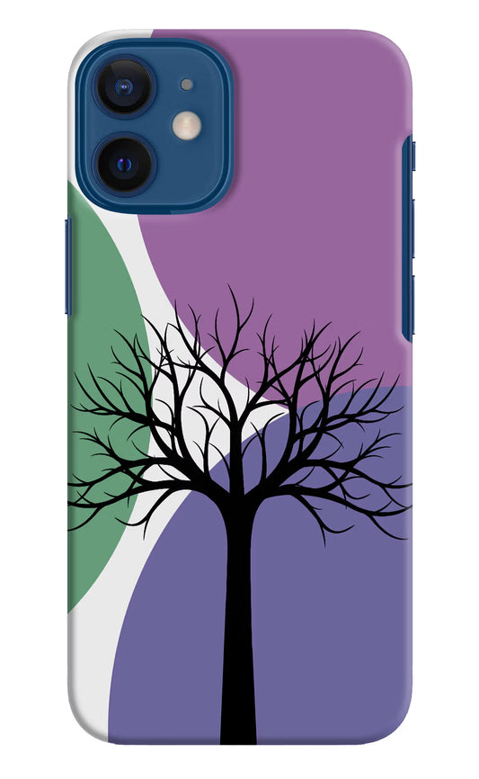 Tree Art iPhone 12 Mini Hard Case Back Cover by Casekaro