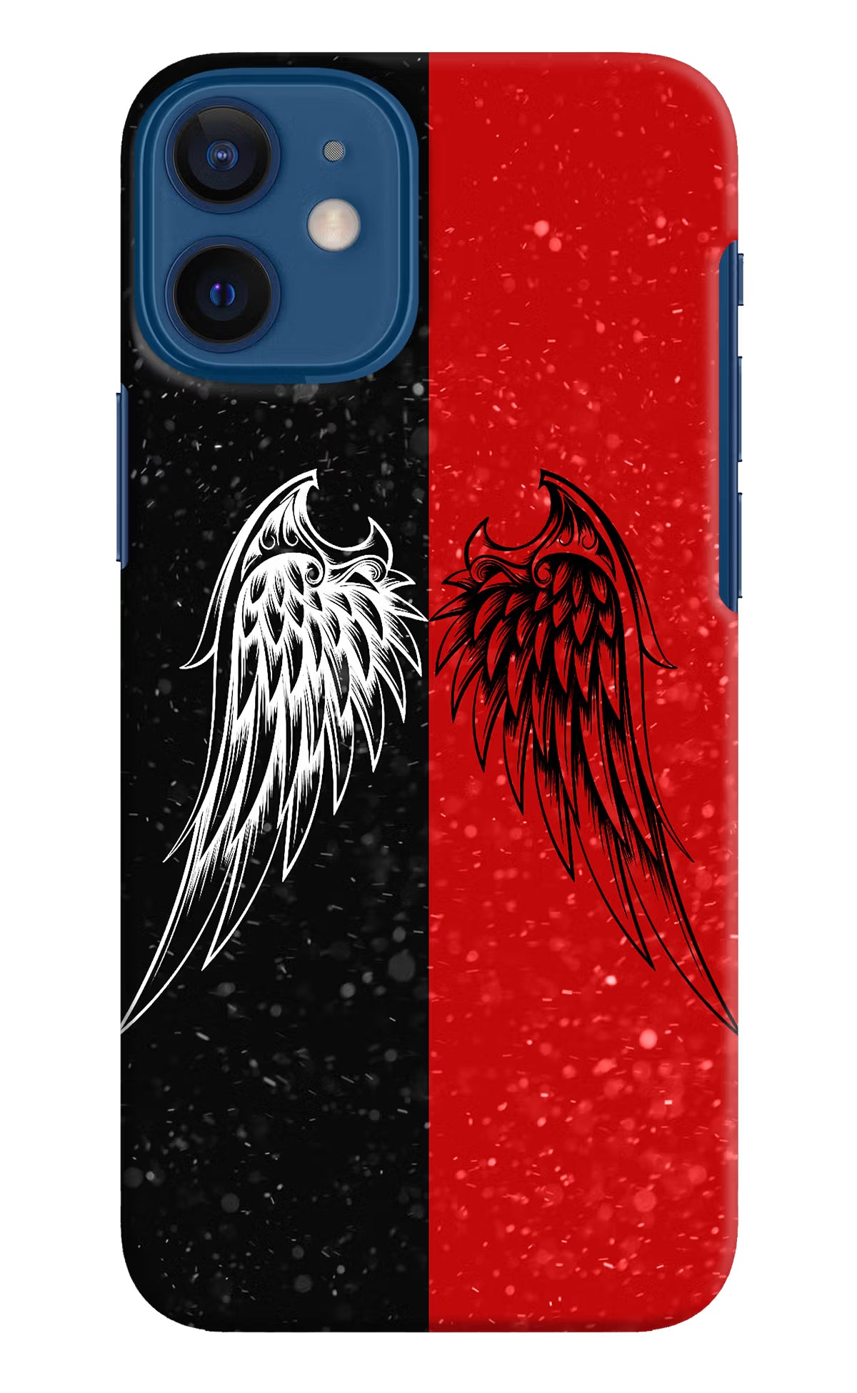 Wings iPhone 12 Mini Hard Case Back Cover by Casekaro