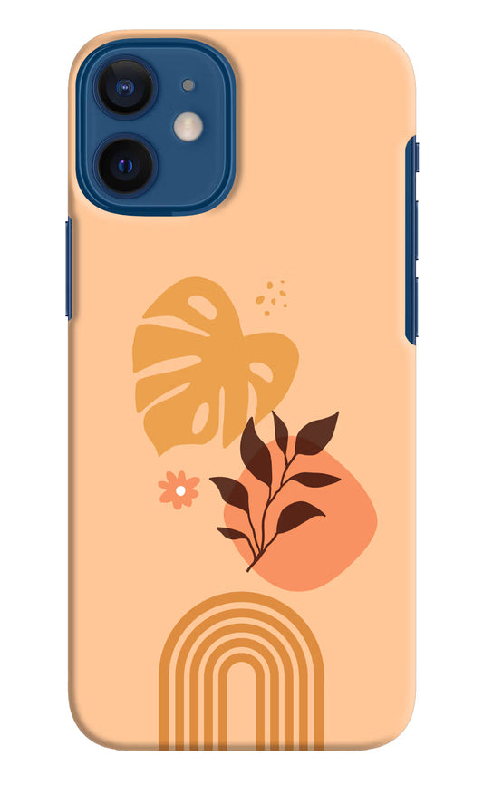 Bohemian Art iPhone 12 Mini Hard Case Back Cover by Casekaro