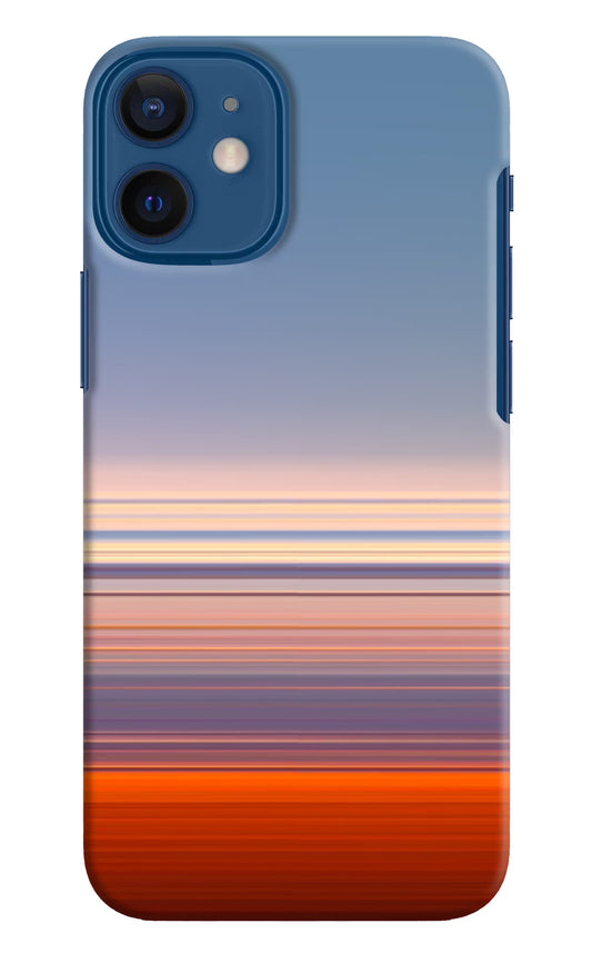 Morning Colors iPhone 12 Mini Hard Case Back Cover by Casekaro