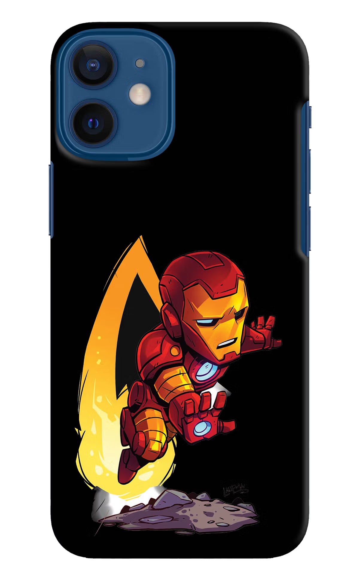 IronMan iPhone 12 Mini Hard Case Back Cover by Casekaro