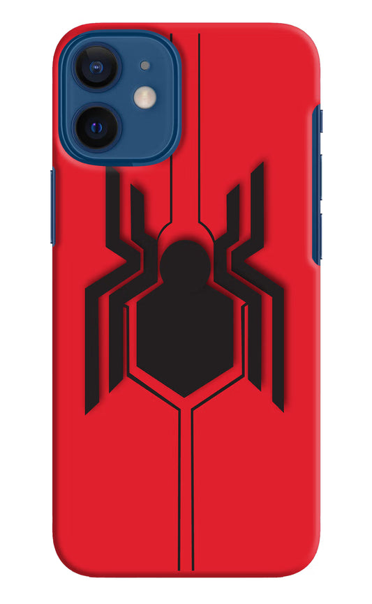 Spider iPhone 12 Mini Hard Case Back Cover by Casekaro