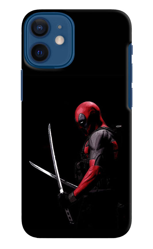 Deadpool iPhone 12 Mini Hard Case Back Cover by Casekaro